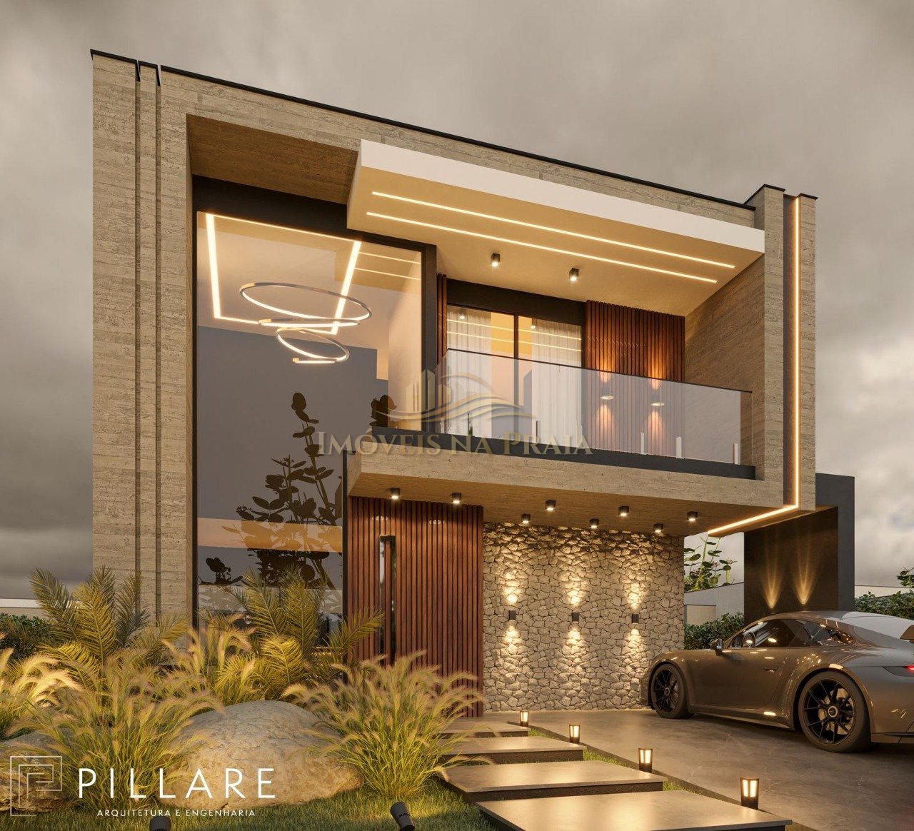 Casa em Condomínio no Allure Beach Condo.