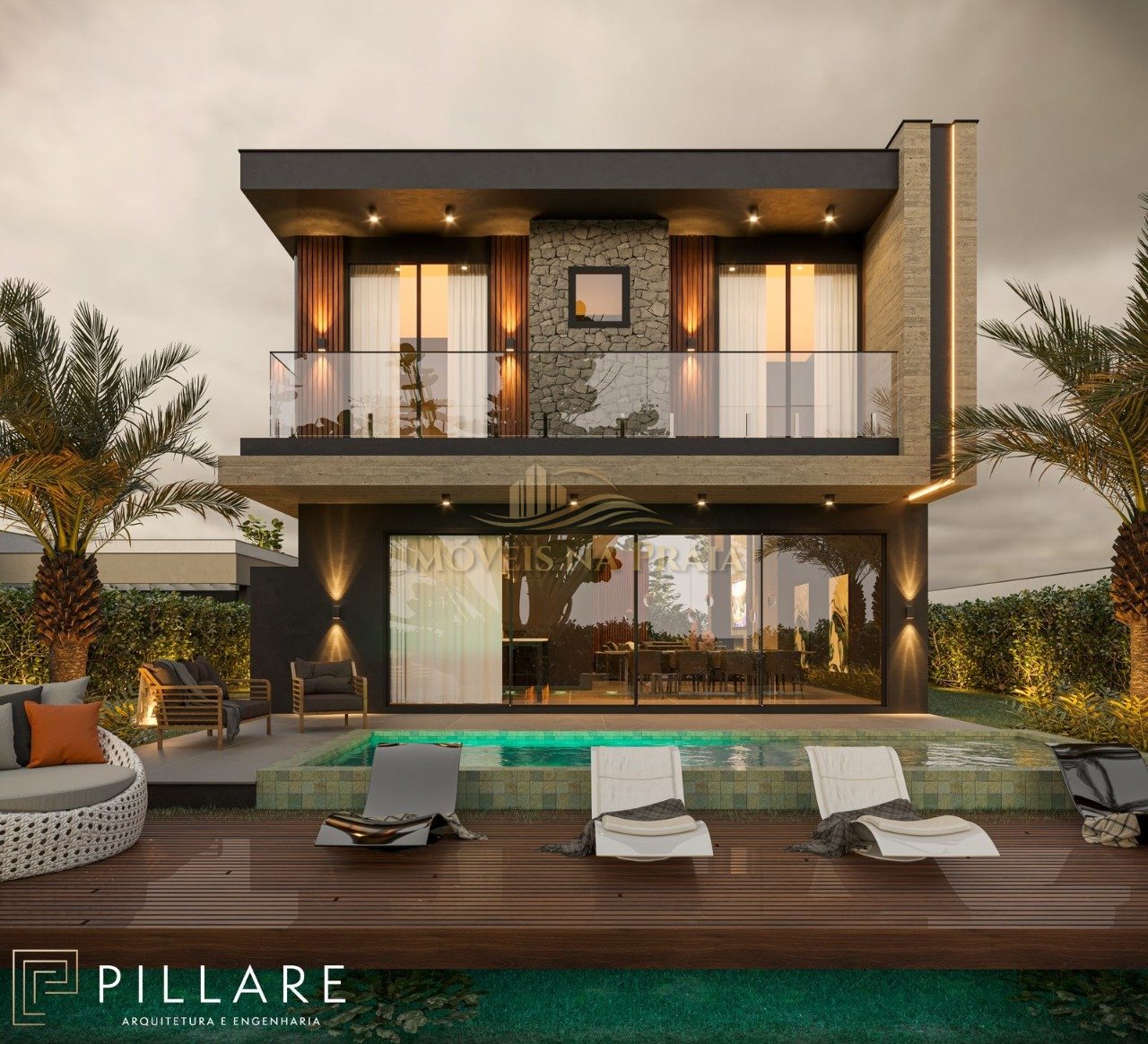 Foto 4 — Casa em Condomínio no Allure Beach Condo.