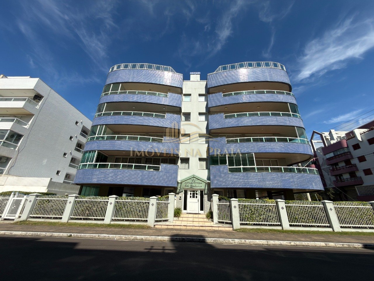 Apartamento no edificio Ilhas de Atlântida.