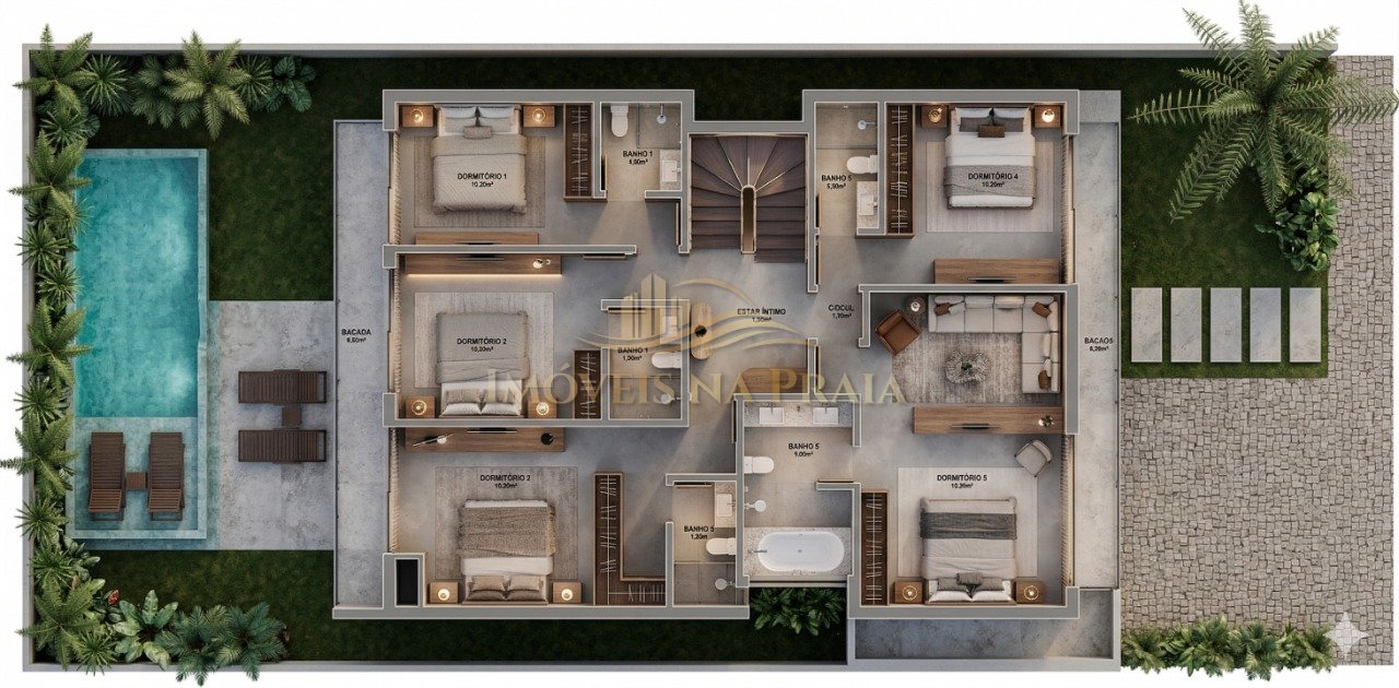 Foto 4 — Casa em condomínio no Amare.