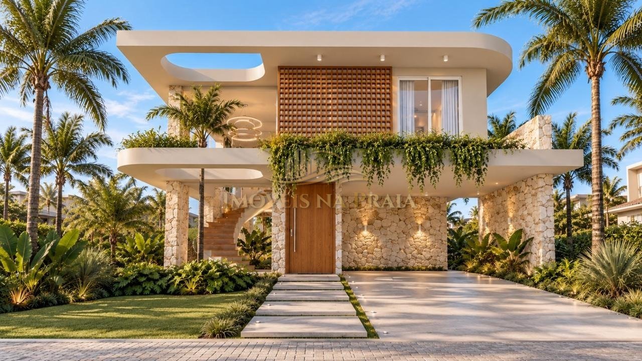 Casa em Condomínio com 5 suítes.