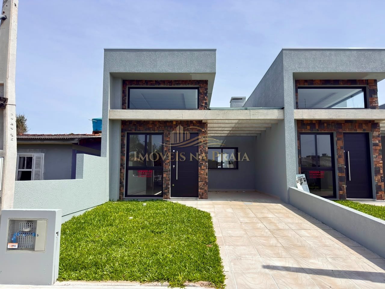 Foto 2 — Casa com 2 dormitórios em Rainha do Mar.