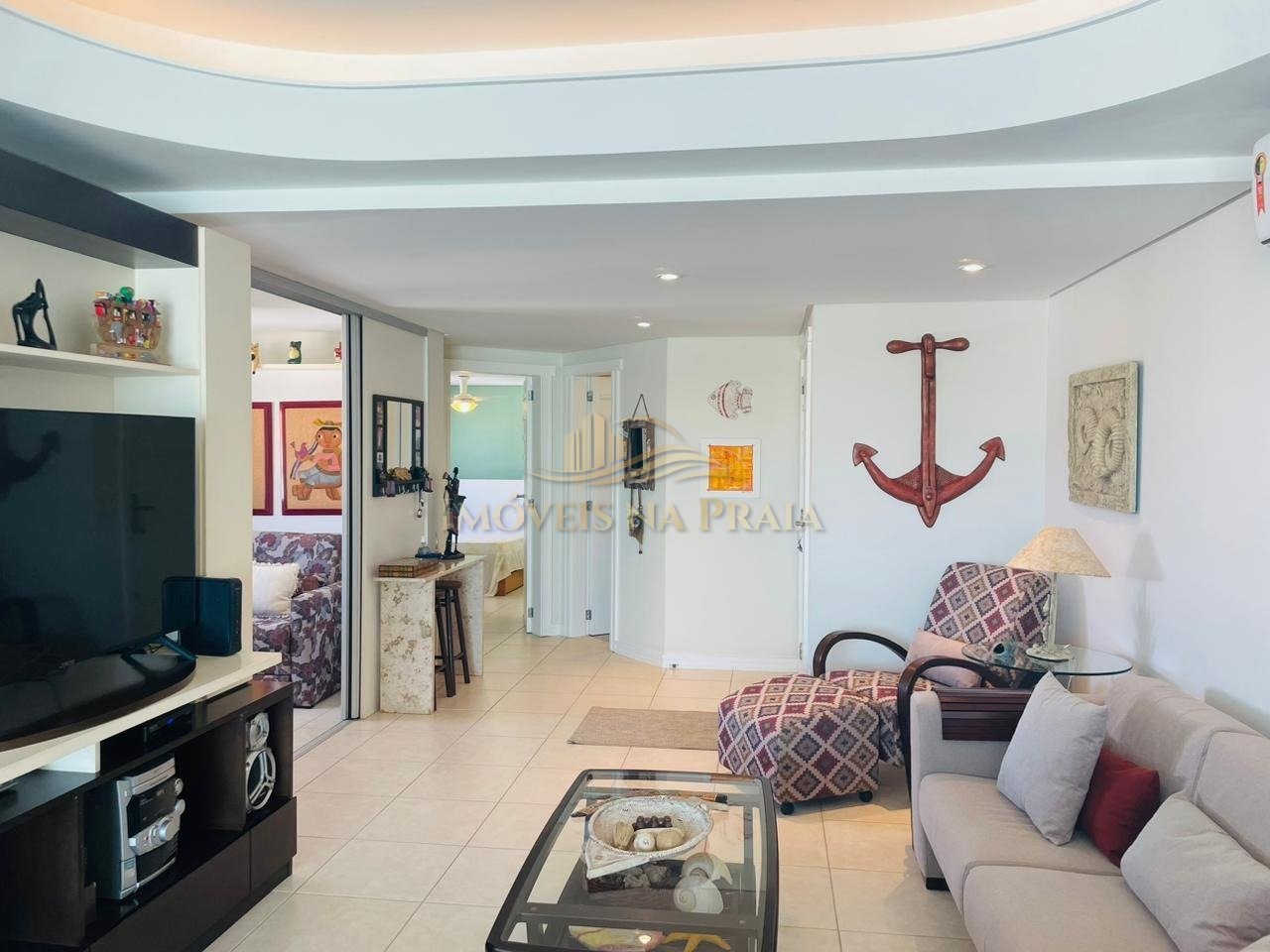 Apartamento com 2 dormitórios em Atlântida.