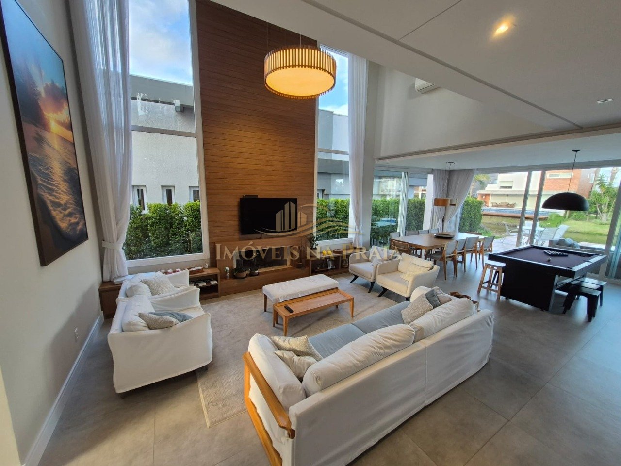 Foto 6 — Casa em Condomínio no Malibu Beach Residence.