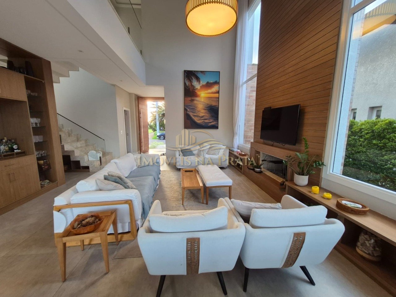 Foto 4 — Casa em Condomínio no Malibu Beach Residence.