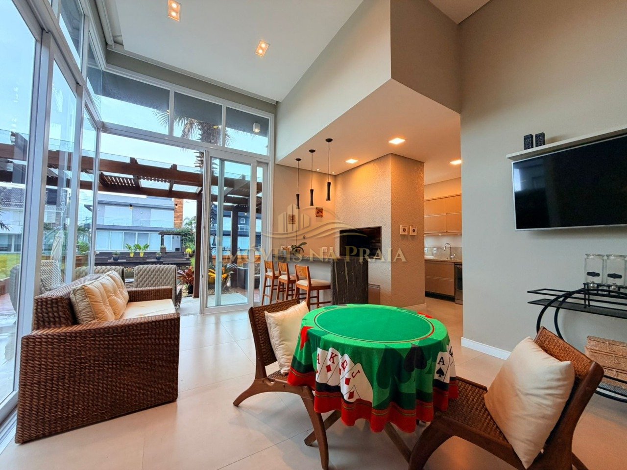 Foto 5 — Casa em Condomínio no Malibu Beach Residence.