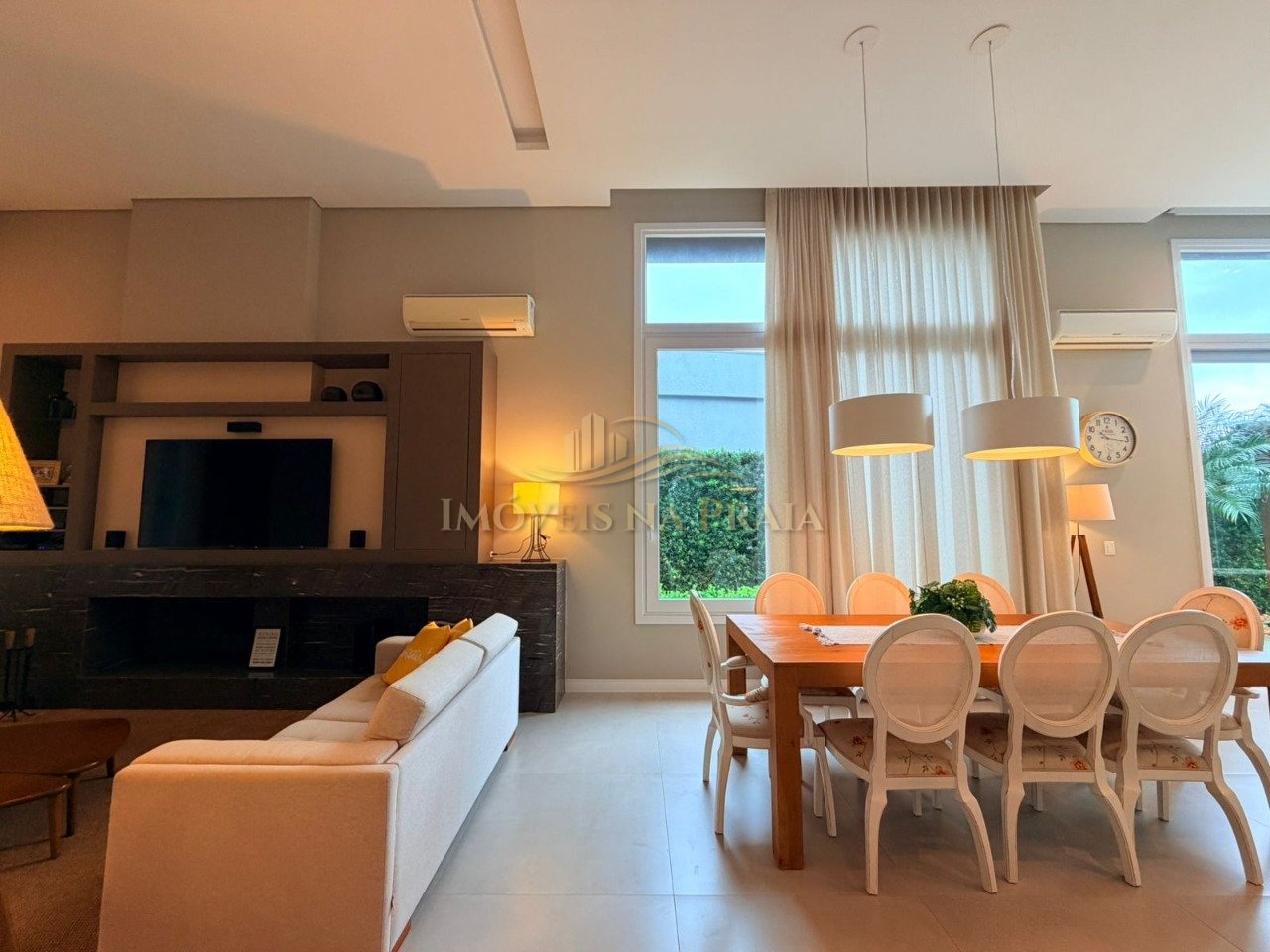 Foto 4 — Casa em Condomínio no Malibu Beach Residence.