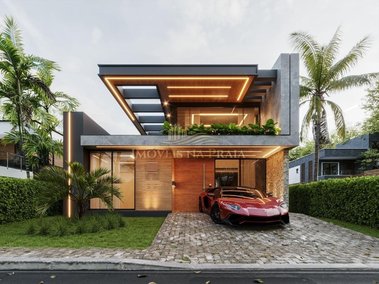 Casa em Condomínio no Allure Beach Condo.