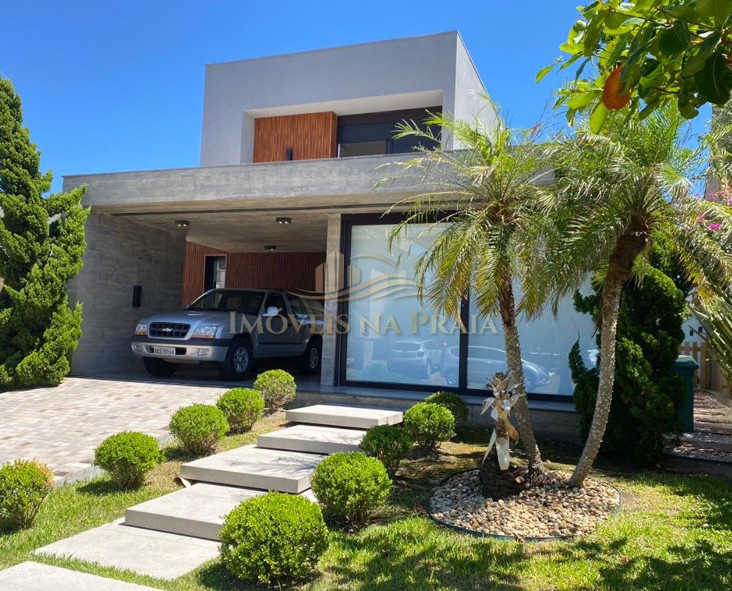 Casa em Condomínio no Atlântico Villas Club.