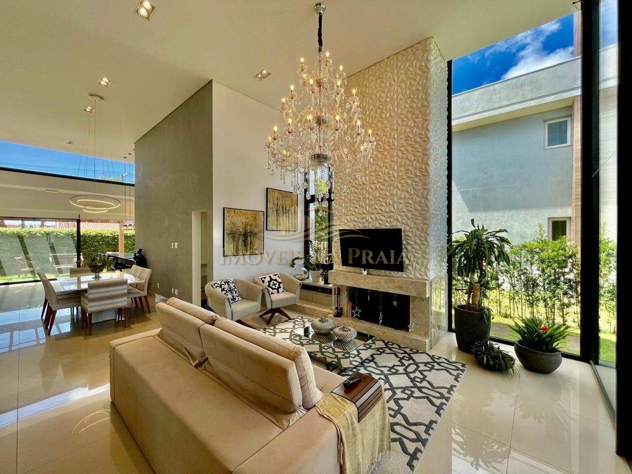 Foto 4 — Casa em Condomínio no Malibu Beach Residence.