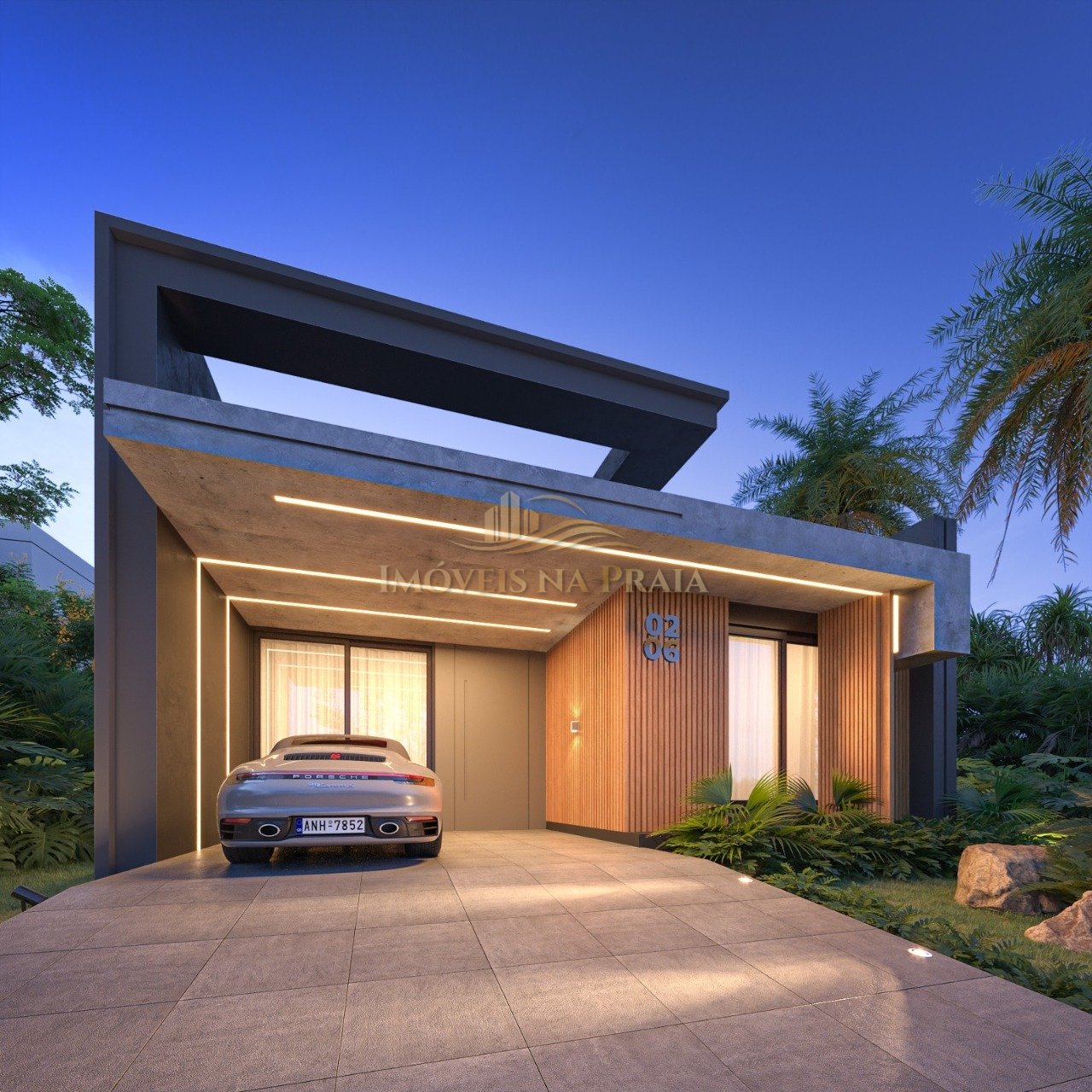 Casa em Condomínio no Zen Concept Resort.